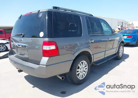 2014 Ford Expedition Xlt из США, поврежденный, VIN 1FMJU1H50EEF42980